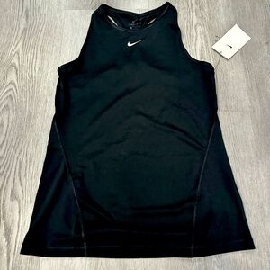NWT black Nike racerback tank top